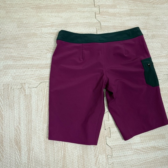 Patagonia Women’s Girona Board Shorts Swim Trail Hike Purple Shorts Size 6 - Picture 8 of 14
